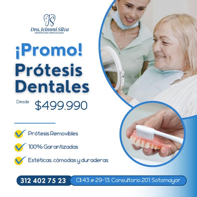 Prótesis dentales Bucaramanga