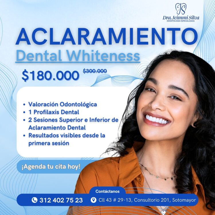 Aclaramiento dental Bucaramanga