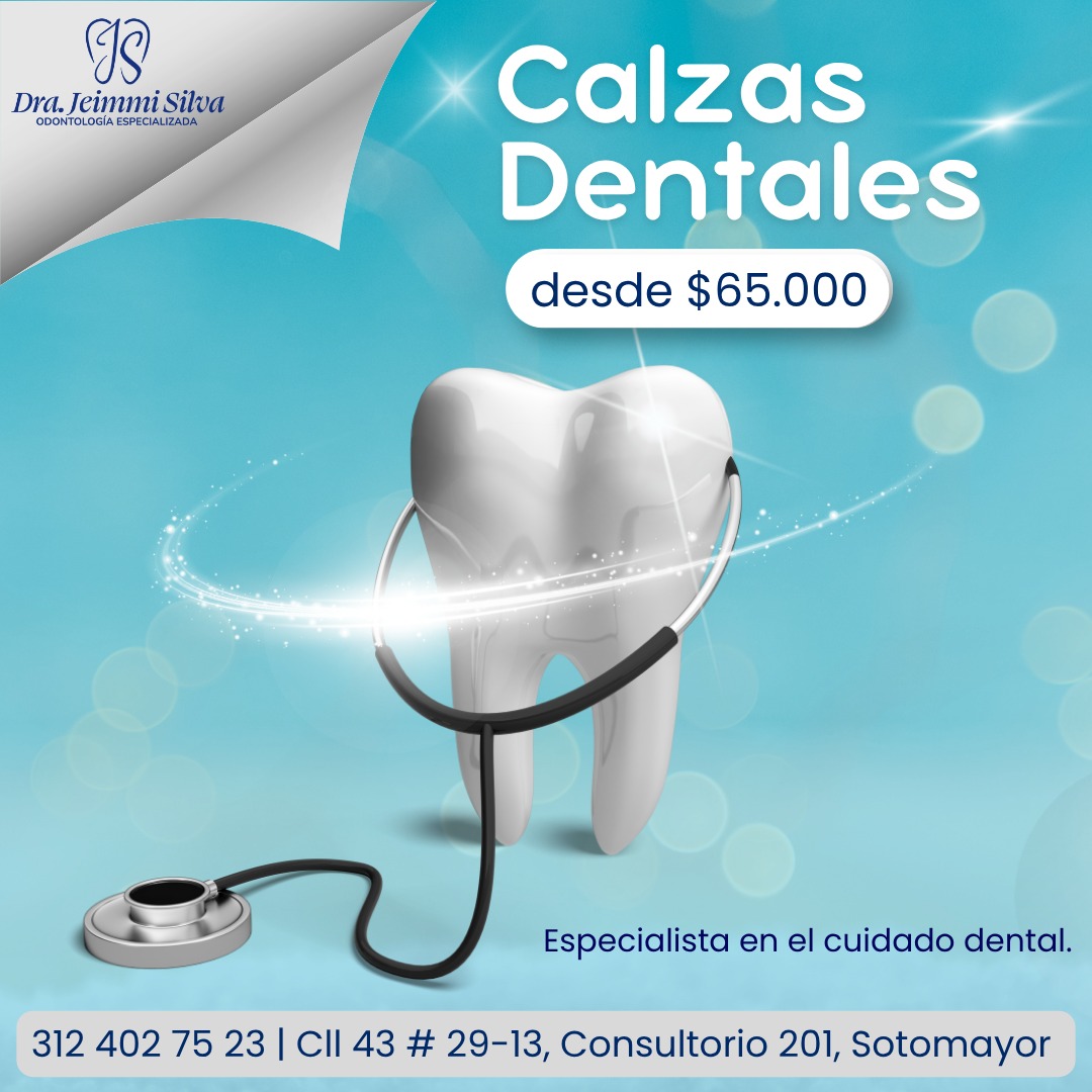 Calzas Dentales Bucaramanga