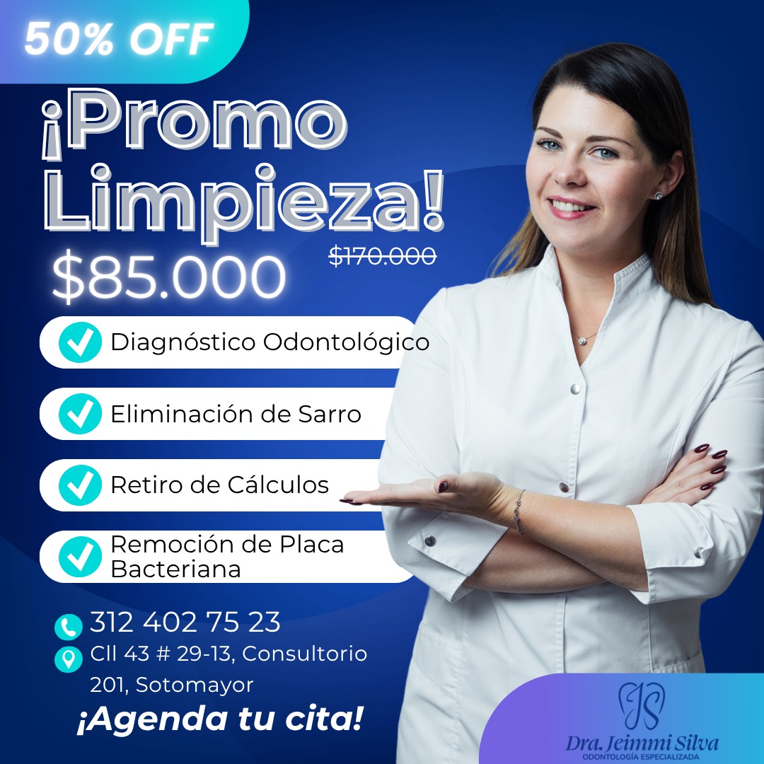 Promoción Limpieza Dental